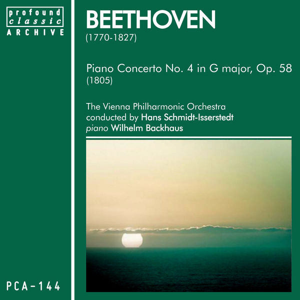 Wiener Philharmonic Orchestra - Beethoven: Piano Concerto No. 4 in G Major, Op. 58 Wiener Philharmonic Orchestra - Beethoven: Piano Concerto No. 4 in G Major, Op. 58