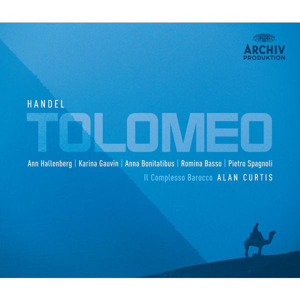 Ann Hallenberg|Handel: Tolomeo