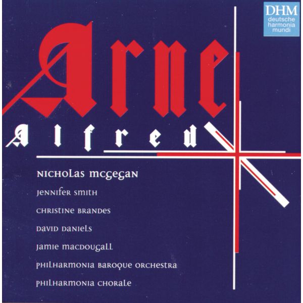 Nicholas McGegan|Arne: Alfred