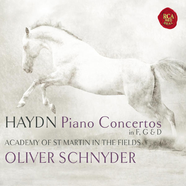 Oliver Schnyder - Joseph Haydn : Three Piano Concertos Oliver Schnyder - Joseph Haydn : Three Piano Concertos