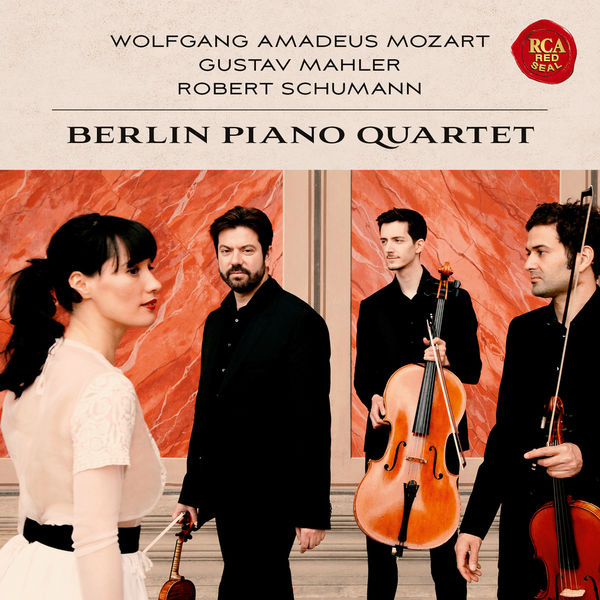 Berlin Piano Quartet - Mozart, Mahler & Schumann: Piano Quartets Berlin Piano Quartet - Mozart, Mahler & Schumann: Piano Quartets