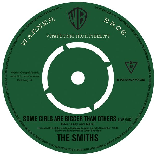 The Smiths - Some Girls Are Bigger Than Others (Live) The Smiths - Some Girls Are Bigger Than Others (Live)