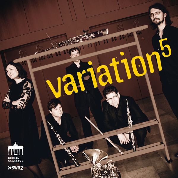 Magali Mosnier - Arnold, Françaix, Hindemith & Nielsen: Works for Wind Quintet Magali Mosnier - Arnold, Françaix, Hindemith & Nielsen: Works for Wind Quintet