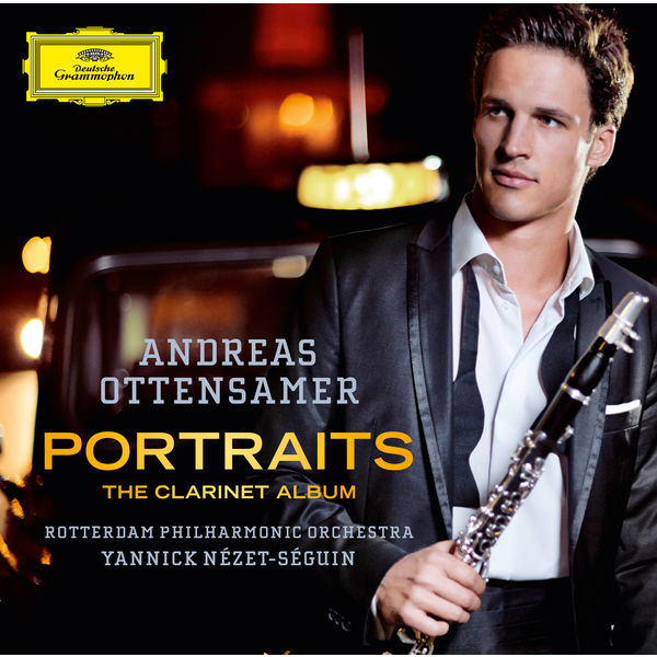 Andreas Ottensamer - Portraits - The Clarinet Album (Édition Studio Masters) Andreas Ottensamer - Portraits - The Clarinet Album (Édition Studio Masters)