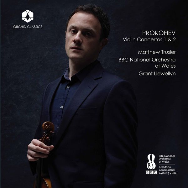Oeuvres pour violon de Prokofiev. 5060189560707_600