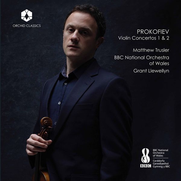 Oeuvres  pour violon de Prokofiev. 5060189560707_600