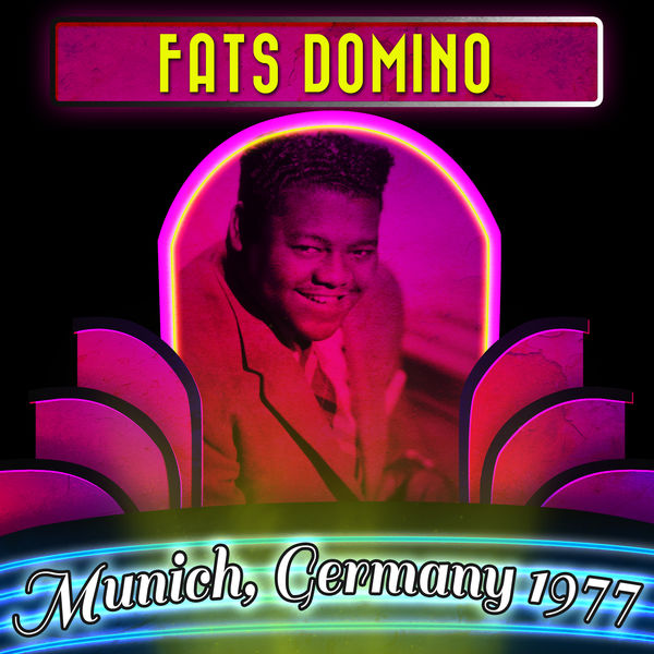 Fats Domino|Munich Germany 1977