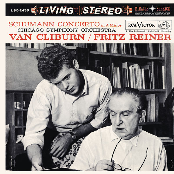 Van Cliburn|Schumann: Piano Concerto in A Minor, Op. 54 (Redbook Stereo) Van Cliburn|Schumann: Piano Concerto in A Minor, Op. 54 (Redbook Stereo)