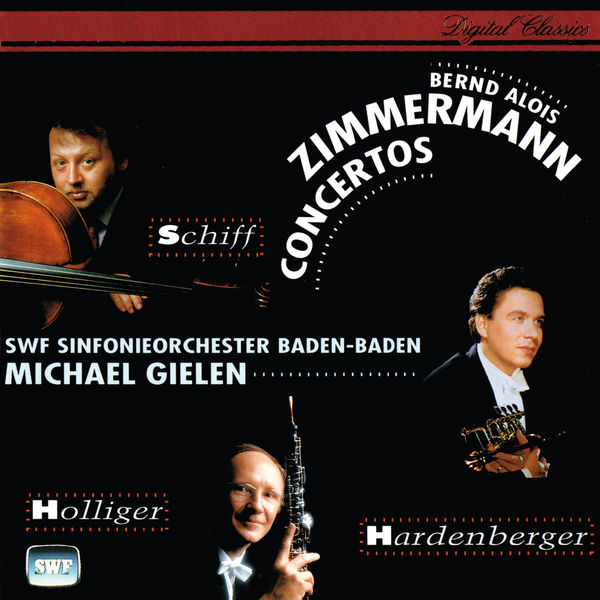Michael Gielen - Zimmermann: Cello, Oboe and Trumpet Concertos; Canto di speranza Michael Gielen - Zimmermann: Cello, Oboe and Trumpet Concertos; Canto di speranza