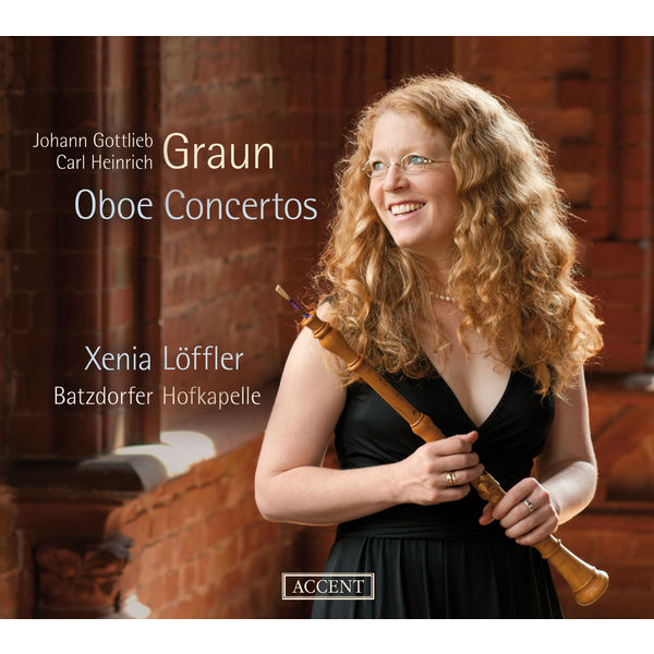 Xenia Löffler|Johann Gottlieb & Carl Heinrich Graun : Oboe Concertos