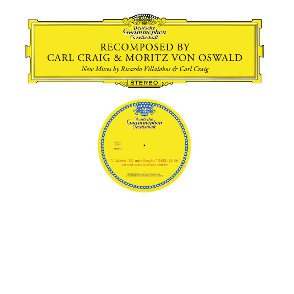 カール・クレイグ|ReComposed by Carl Craig & Moritz von Oswald (eVersion)