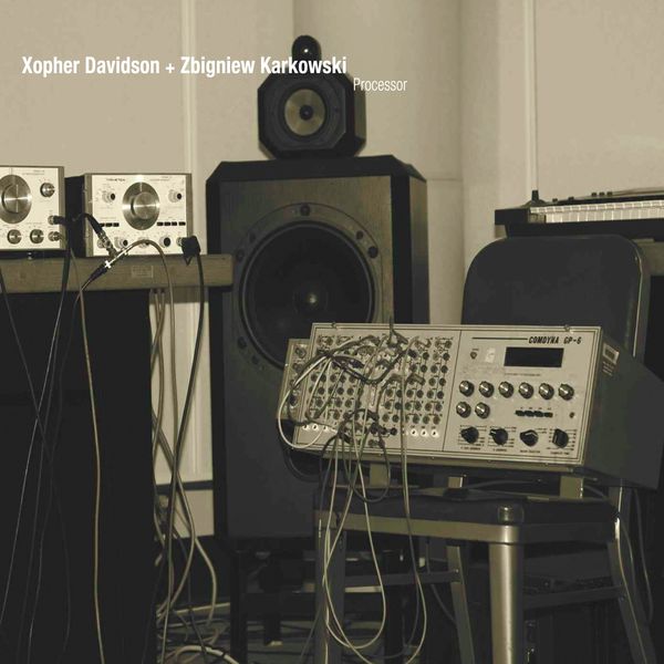 Xopher Davidson|Processor Xopher Davidson|Processor