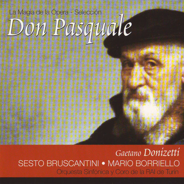 Sesto Bruscantini - Don Pasquale (Gaetano Donizetti) Sesto Bruscantini - Don Pasquale (Gaetano Donizetti)