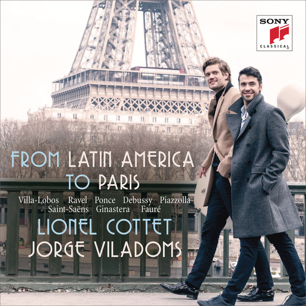 Lionel Cottet|From Latin America to Paris - Works for Cello and Piano