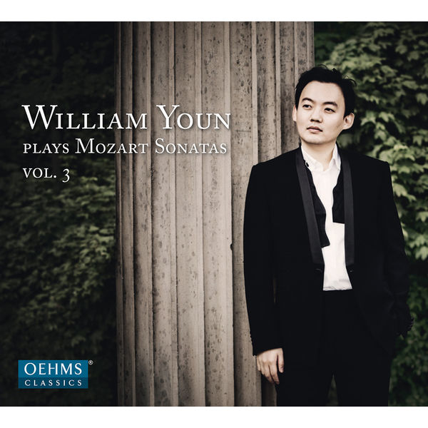 William Youn|Mozart: Piano Sonatas, Vol. 3 William Youn|Mozart: Piano Sonatas, Vol. 3