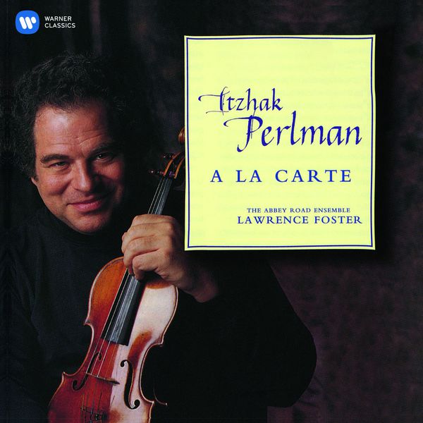 Itzhak Perlman|A la carte Itzhak Perlman|A la carte