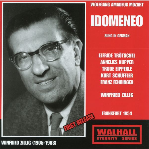 Hessen Radio Symphony Orchestra|Mozart: Idomeneo re di Creta, K. 366 (Sung in German) [Recorded 1954]