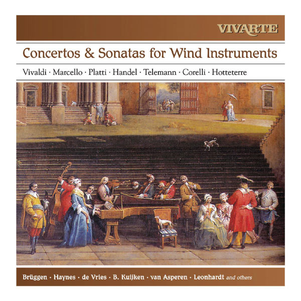Various Interprets - Concertos & Sonatas for Wind Instruments (Vivaldi, Marcello, Platti, Händel, Telemann, Corelli, Hotteterre) Various Interprets - Concertos & Sonatas for Wind Instruments (Vivaldi, Marcello, Platti, Händel, Telemann, Corelli, Hotteterre)