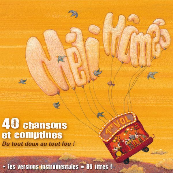 40 chansons et comptines