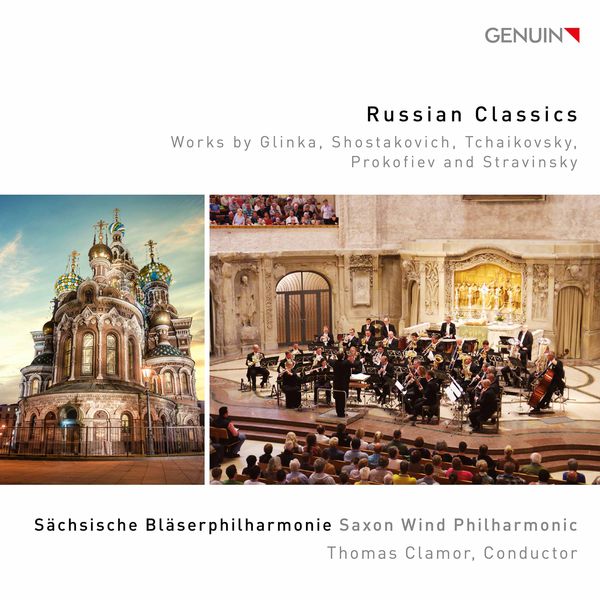 Sächsische Bläserphilharmonie - Russian Classics Sächsische Bläserphilharmonie - Russian Classics