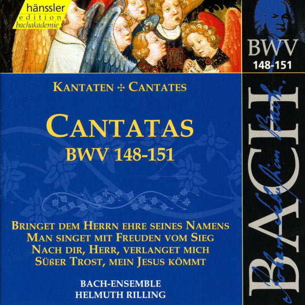 Helmuth Rilling - Johann Sebastian Bach : Cantatas, BWV 62-64 Helmuth Rilling - Johann Sebastian Bach : Cantatas, BWV 62-64
