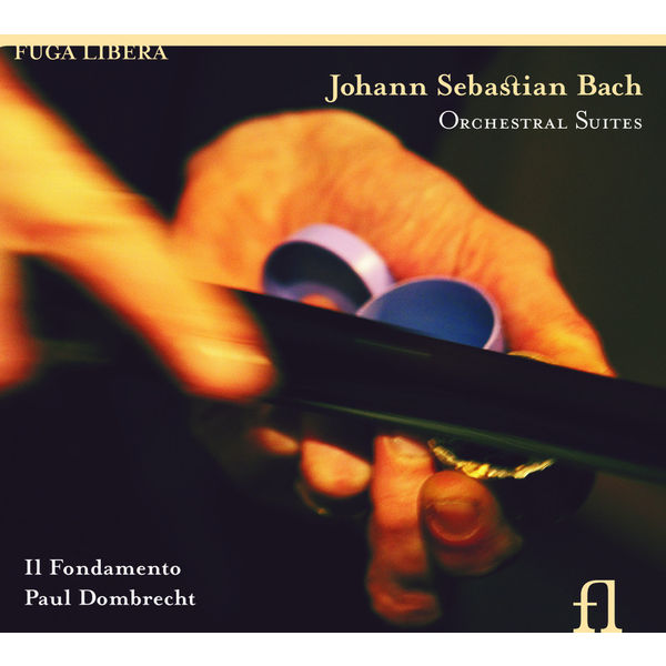 Paul Dombrecht - Bach: Orchestral Suites BWV 1066-1069 Paul Dombrecht - Bach: Orchestral Suites BWV 1066-1069