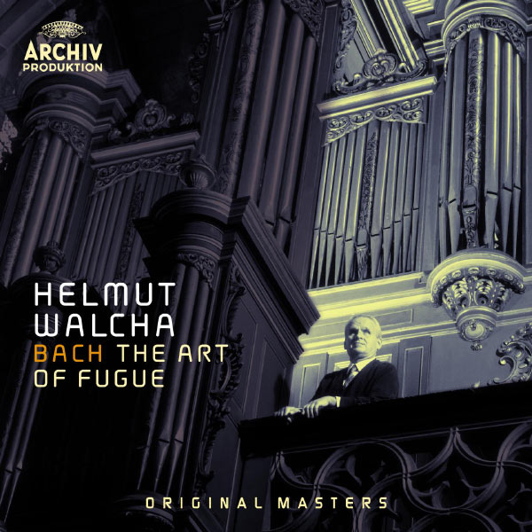 Helmut Walcha|Johann Sebastian Bach : The Art of Fugue