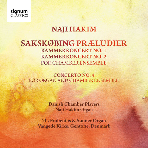 Naji Hakim|Naji Hakim: Sakskøbing Præludier Naji Hakim|Naji Hakim: Sakskøbing Præludier