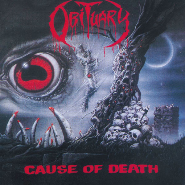 Obituary - Cause of Death (Reissue) Obituary - Cause of Death (Reissue)