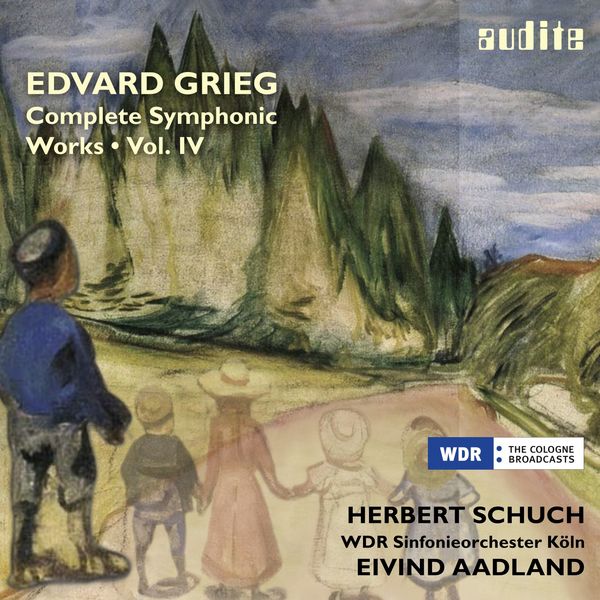 Herbert Schuch|Grieg: Complete Symphonic Works, Vol. IV