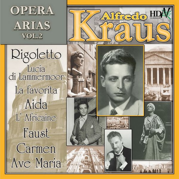 Symphony Orchestra of Madrid|Alfredo Kraus : Opera Arias, Vol. II