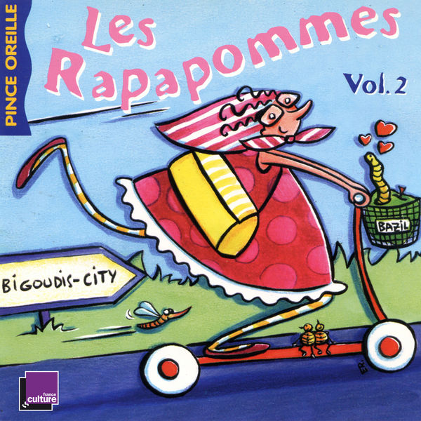 Various Artists|Les Rapapommes, Vol. 2 (Collection Les histoires du Pince Oreille)