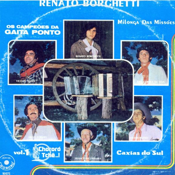 Various Artists - Os Campeões da Gaita Ponto, Vol. 1 (Milonga das Missões / Caxias do Sul) Various Artists - Os Campeões da Gaita Ponto, Vol. 1 (Milonga das Missões / Caxias do Sul)