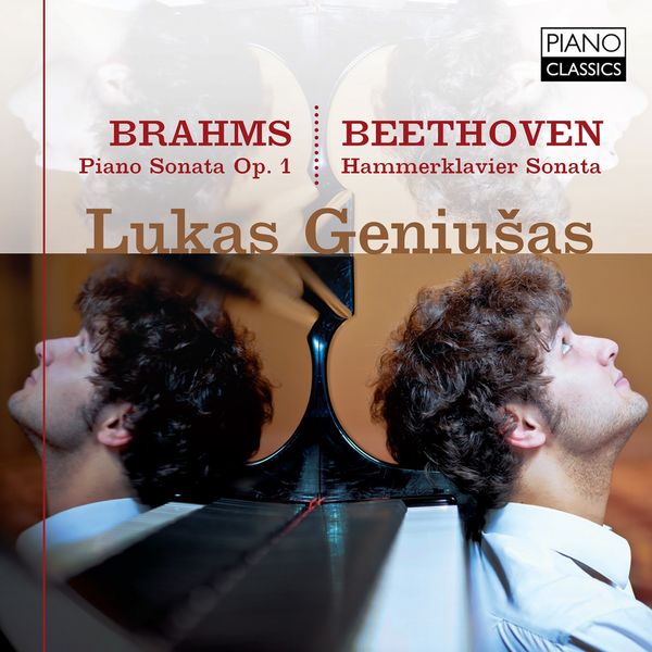 Lukas Geniušas|Brahms: Sonata Op.1 - Beethoven: "Hammerklavier"