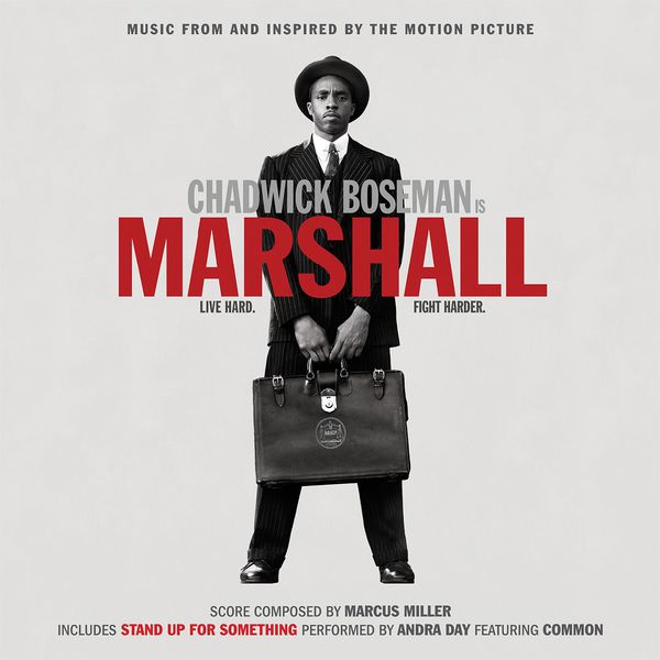 Marcus Miller - Marshall (Original Motion Picture Soundtrack) Marcus Miller - Marshall (Original Motion Picture Soundtrack)