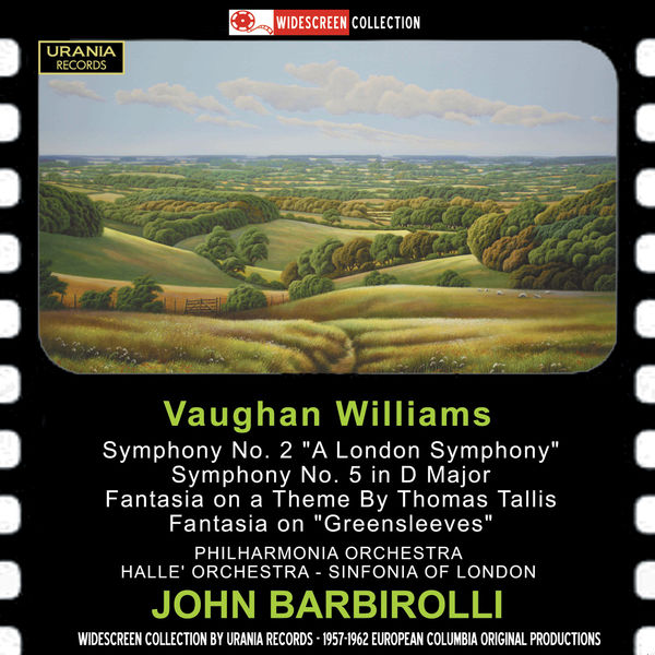 Hallé Orchestra|Vaughan Williams: Orchestral Works - Elgar: Cello Concerto in E Minor, Op. 85