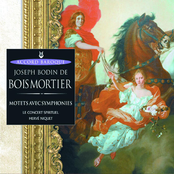 ヴェロニク・ジャンス|Boismortier: Motets avec Symphonies