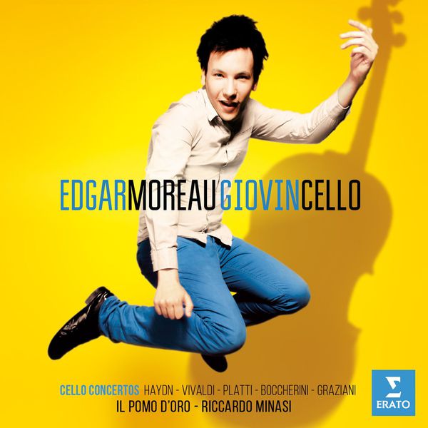 Edgar Moreau|Giovincello - Cello Concertos : Haydn, Vivaldi, Platti, Boccherini, Graziani Edgar Moreau|Giovincello - Cello Concertos : Haydn, Vivaldi, Platti, Boccherini, Graziani