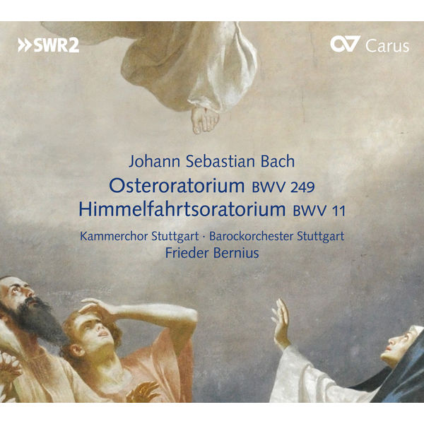 Frieder Bernius - Bach : Oratorios for Easter & Ascension Day Frieder Bernius - Bach : Oratorios for Easter & Ascension Day