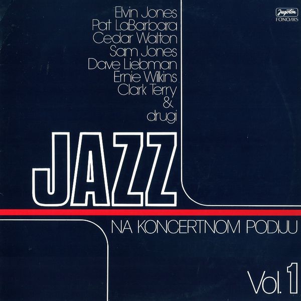 Razni izvođači - Jazz Na Koncertnom Podiju Vol. 1 Razni izvođači - Jazz Na Koncertnom Podiju Vol. 1