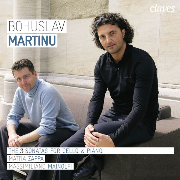 Bohuslav Martinů|Les 3 Sonates pour violoncelle Bohuslav Martinů|Les 3 Sonates pour violoncelle