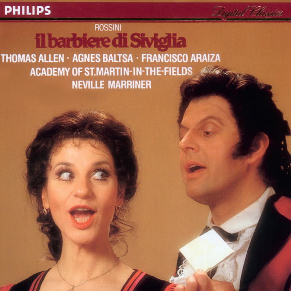 Thomas Allen|Rossini : Il Barbiere di Siviglia