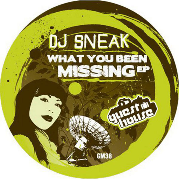 DJ Sneak|What You Been Missing DJ Sneak|What You Been Missing