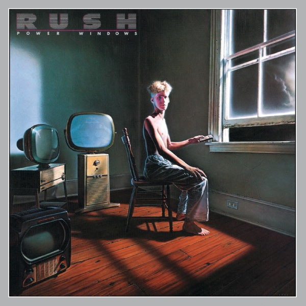 Rush - Power Windows Rush - Power Windows