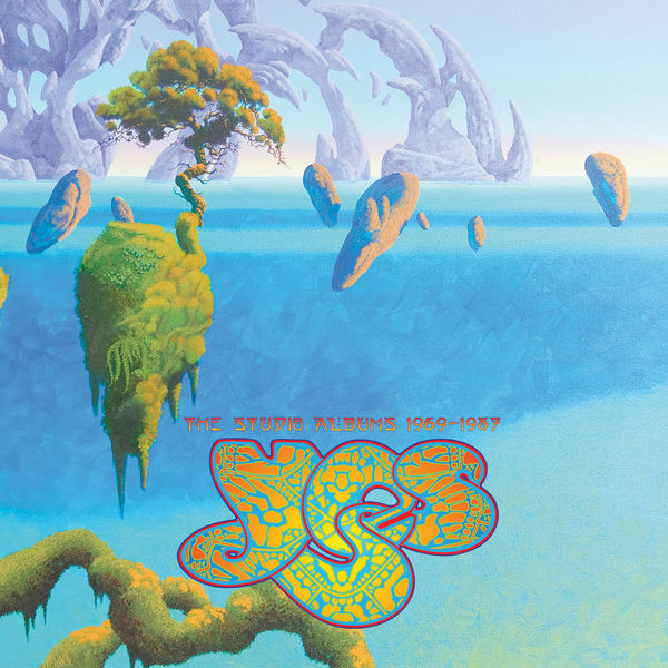 Yes - The Studio Albums 1969-1987 Yes - The Studio Albums 1969-1987