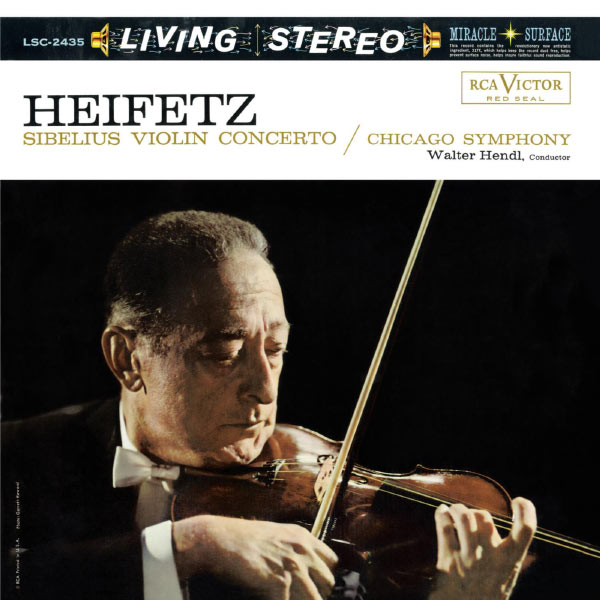 Jascha Heifetz|Sibelius: Violin Concerto in D Minor, Op. 47