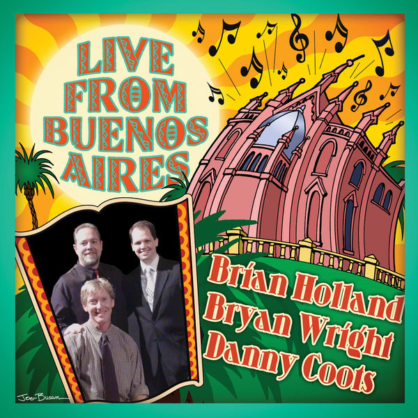 Brian Holland - Live from Buenos Aires Brian Holland - Live from Buenos Aires