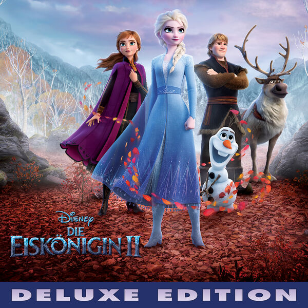 Various Artists|Die Eiskönigin 2 (Deutscher Original Film-Soundtrack/Deluxe Edition)