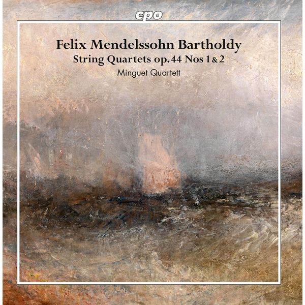 Minguet Quartett - Mendelssohn: String Quartets, Op. 44 Nos. 1 & 2 Minguet Quartett - Mendelssohn: String Quartets, Op. 44 Nos. 1 & 2