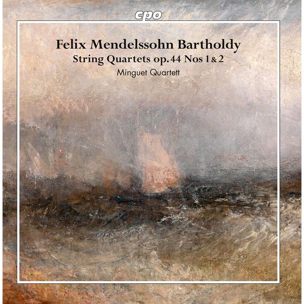 Minguet Quartett|Mendelssohn: String Quartets, Op. 44 Nos. 1 & 2